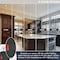 Luxrite 3-4 Inch LED Flush Mount & Recessed Light 5CCT 650LM Dimmable J-Box or 4 Recessed Can Bronze, 4PK LR24980 LR24982-4PK - alternate 5